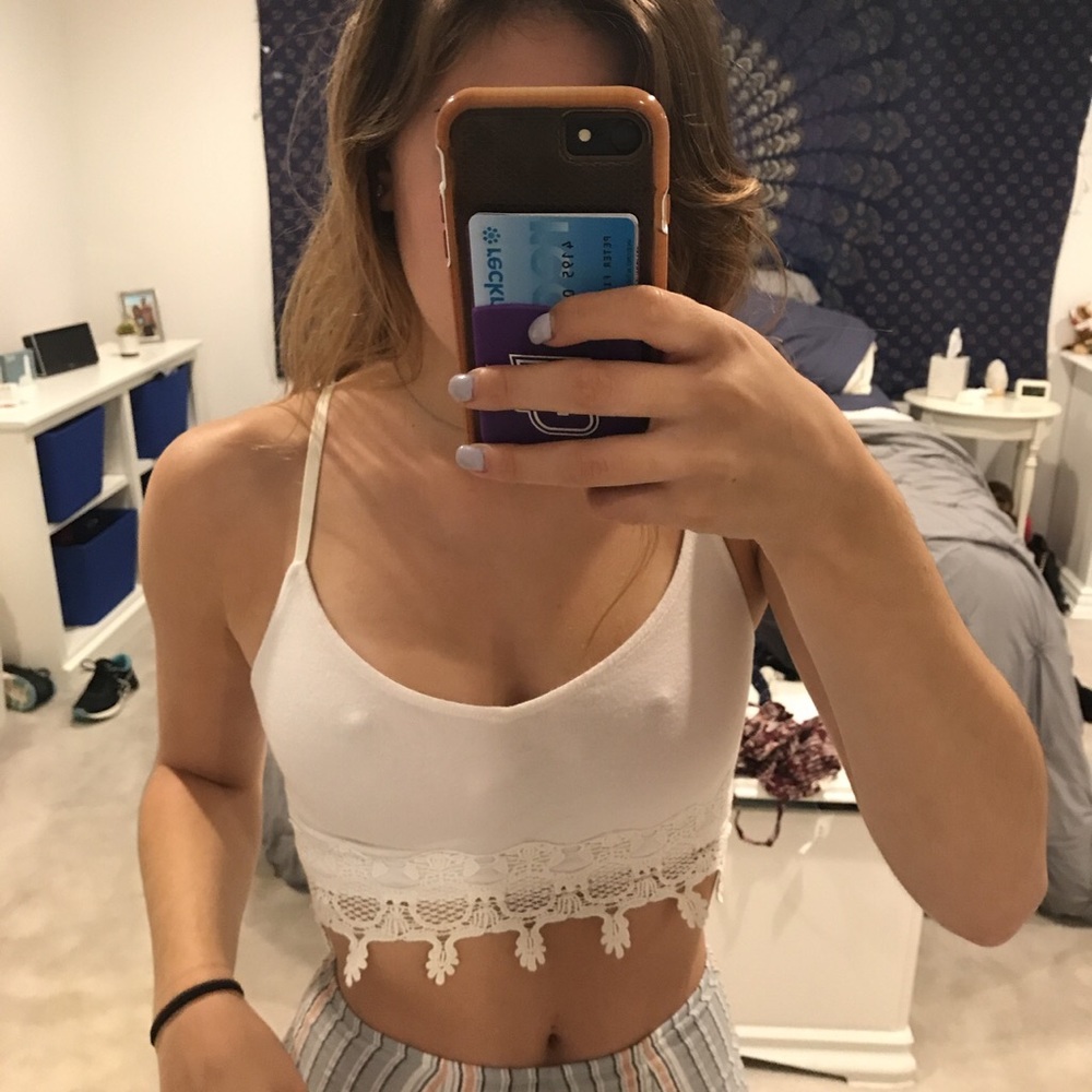Urban outfitters crop top